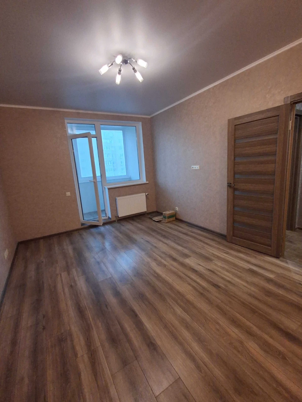 1-room apartment in a new residential complex. Renovation.