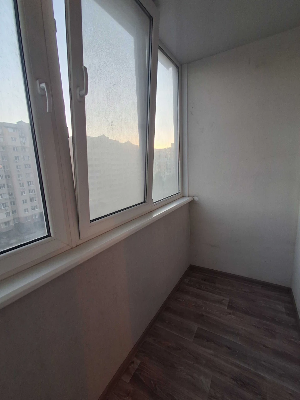 1-room apartment in a new residential complex. Renovation.
