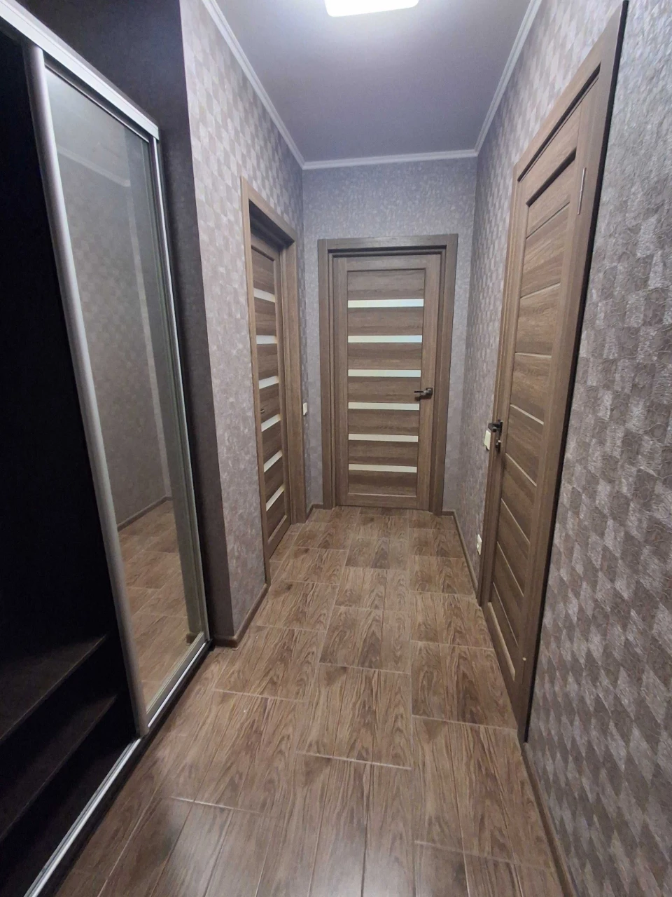 1-room apartment in a new residential complex. Renovation.