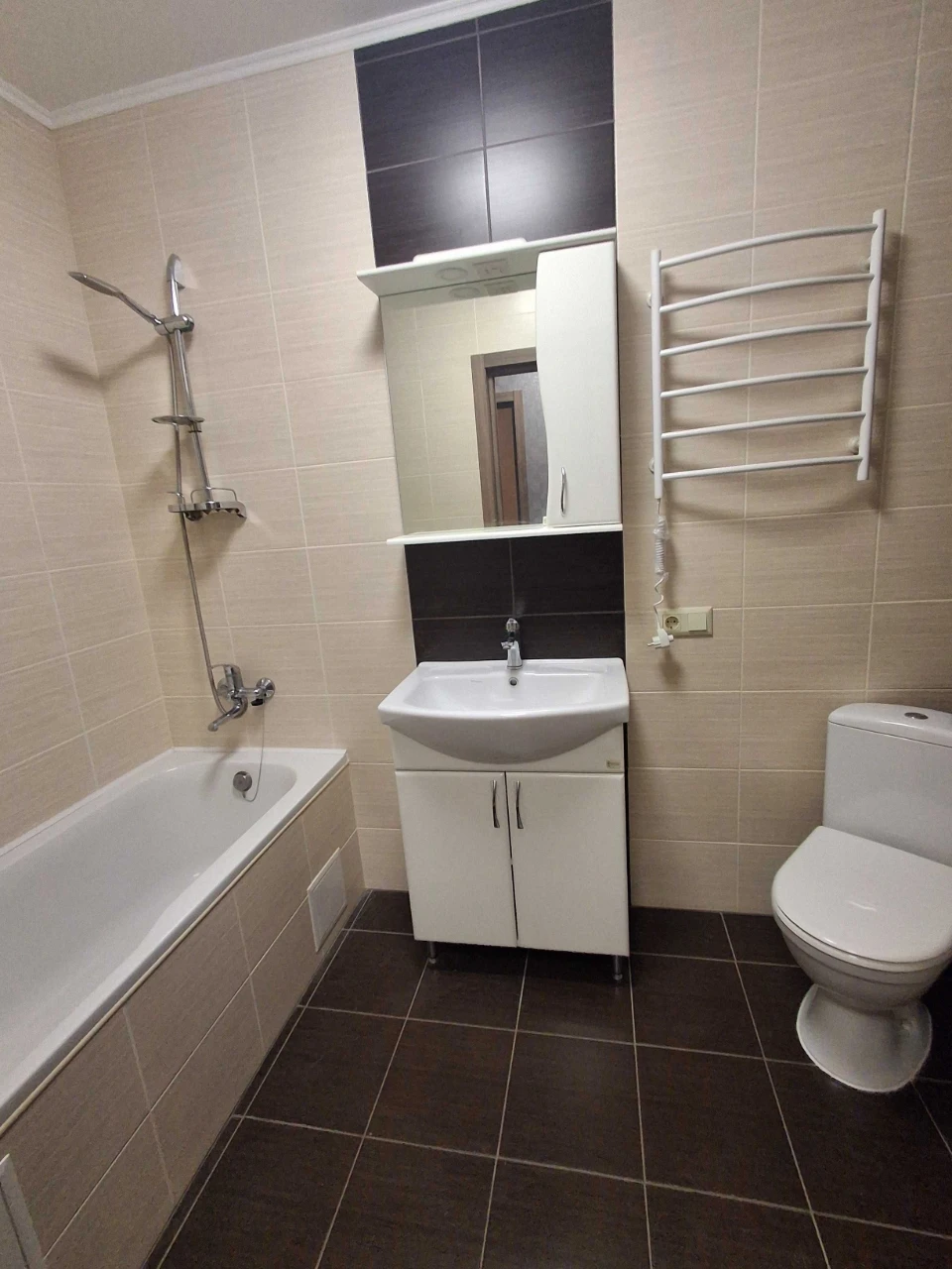 1-room apartment in a new residential complex. Renovation.
