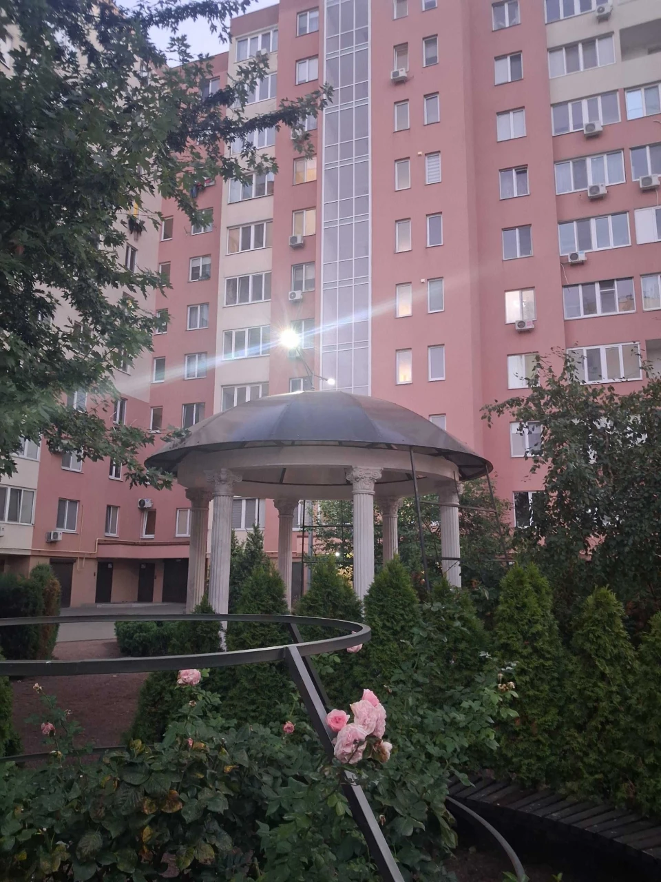 1-room apartment in a new residential complex. Renovation.