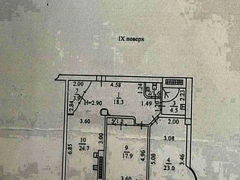 Apartment. Odessa, Devolynsky Uzviz