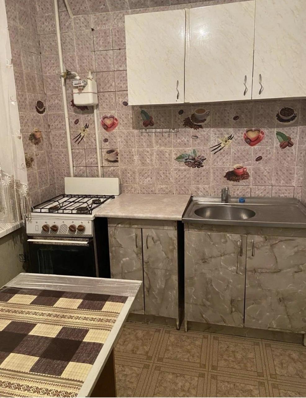 Продається 1-кімнатна квартира в Бородінському. вул. Толока, без торгу!