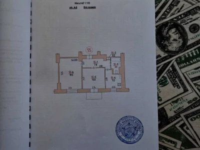 Apartment. Zaporizhzhya, Soborniy Prospect