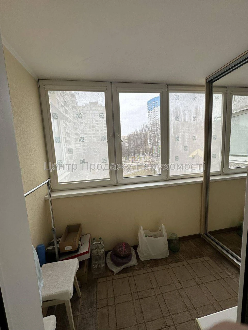 Sale of a 4-room apartment in Kyiv