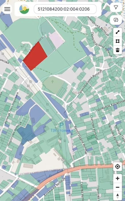 ‼️Продам| Угловой коммерческий участок 2,32 га, Усатово — ра