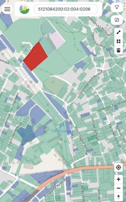 ‼️Продам| Угловой коммерческий участок 2,32 га, Усатово — ра