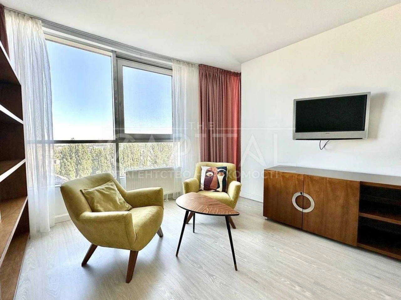 Просторная 2-комнатная квартира 84 м² в ЖК «Васильківський»