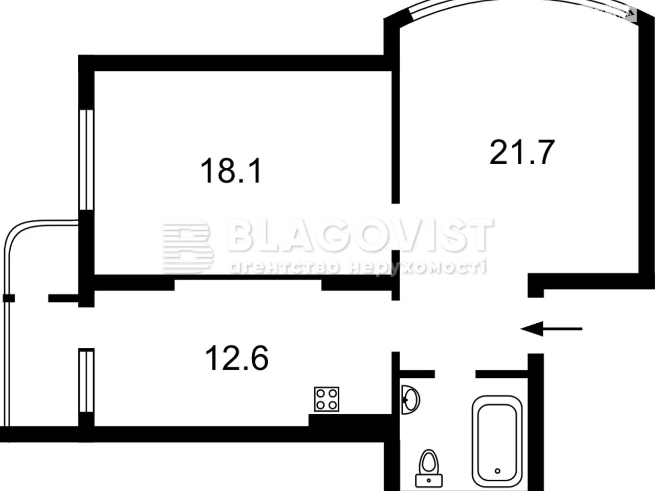 Sale of Apartment