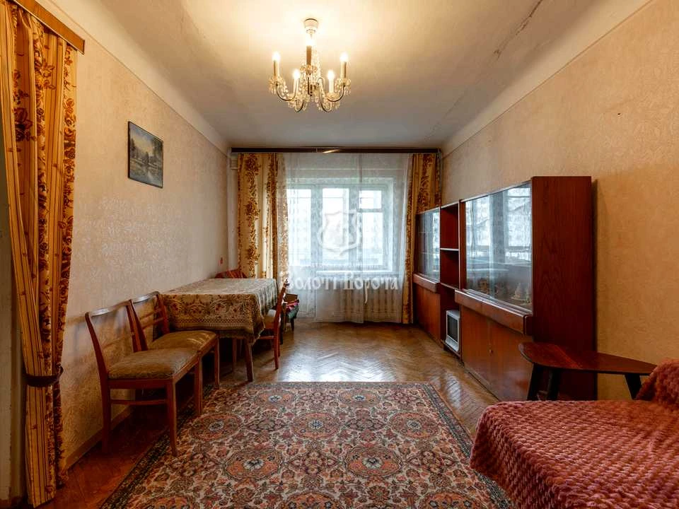 Apartment. Street Builders, Kyiv