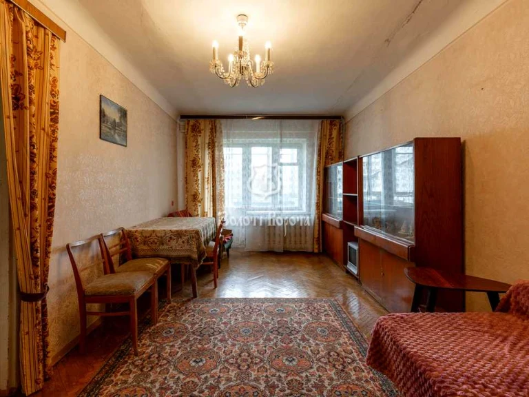 Apartment. Street Builders, Kyiv