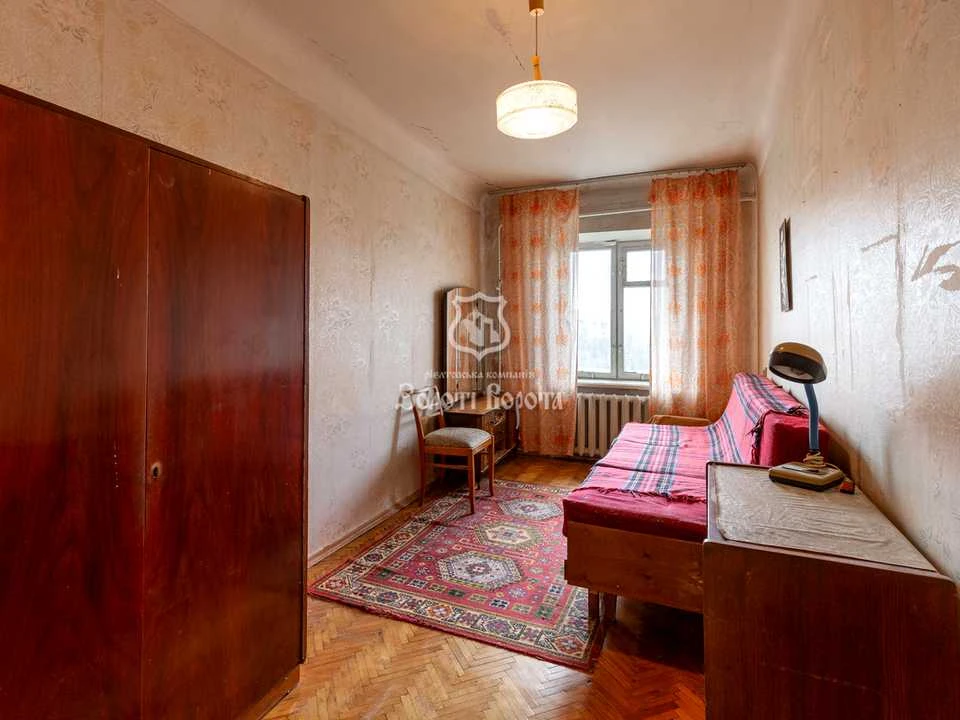 Apartment. Street Builders, Kyiv
