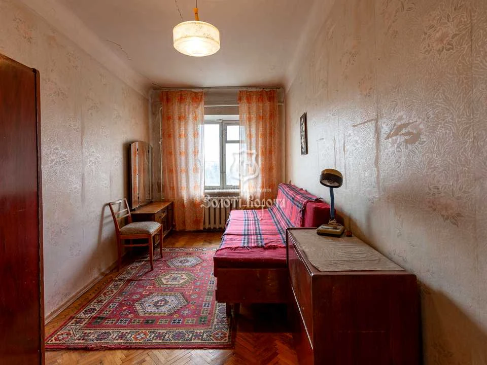 Apartment. Street Builders, Kyiv