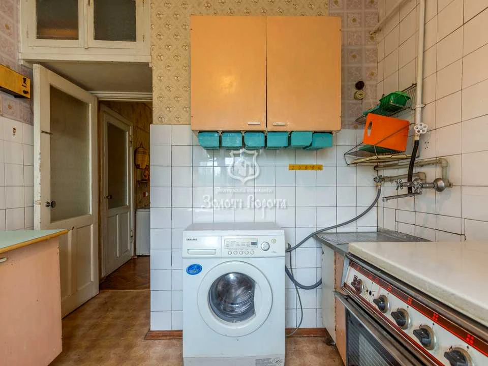 Apartment. Street Builders, Kyiv