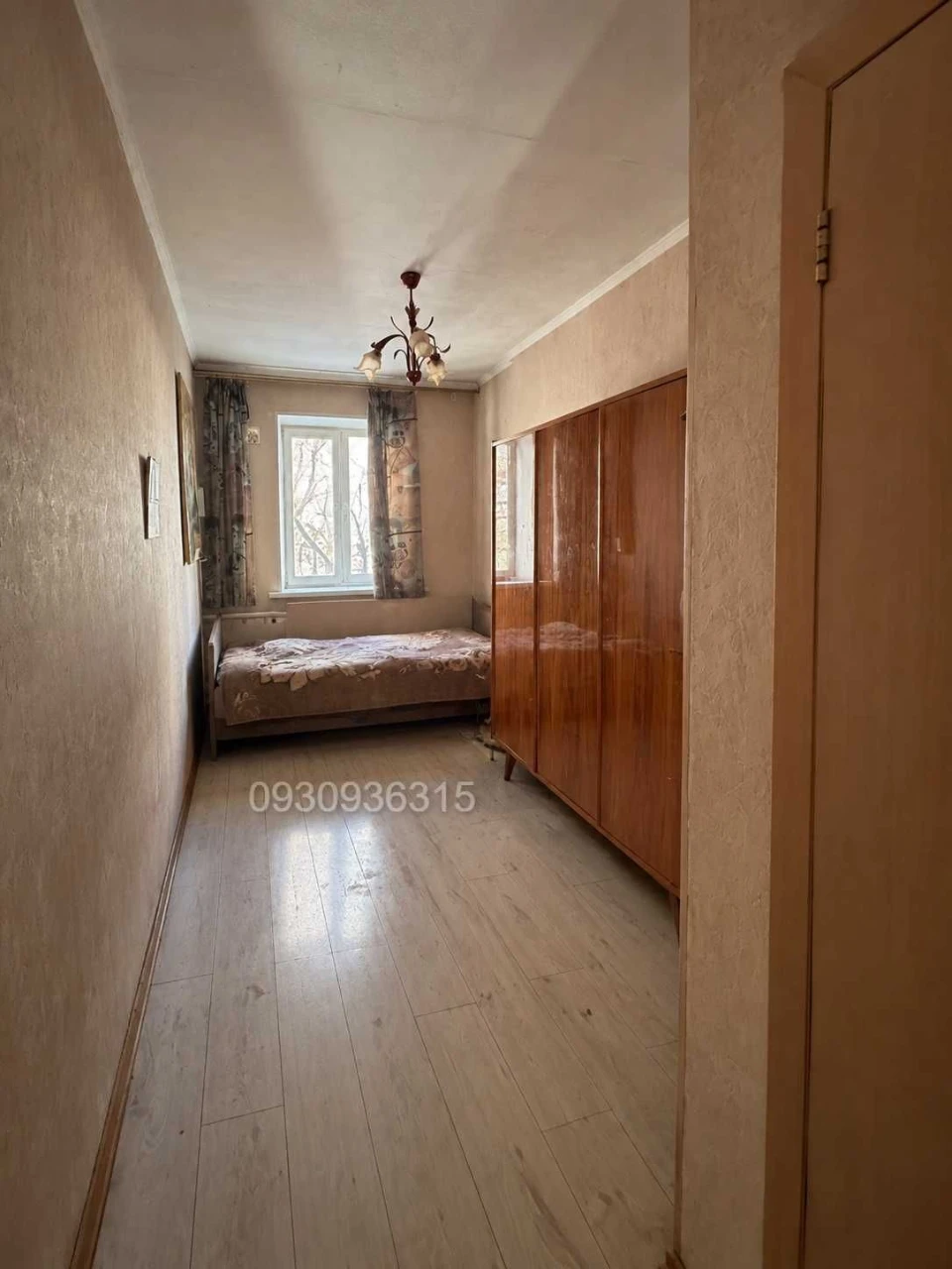 FONTAN For sale, two-room apartment on Шевchenko Street, Middle floor