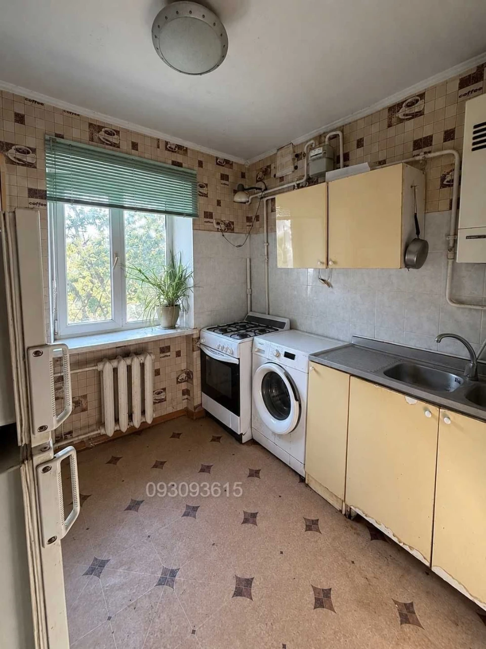 FONTAN For sale, two-room apartment on Шевchenko Street, Middle floor