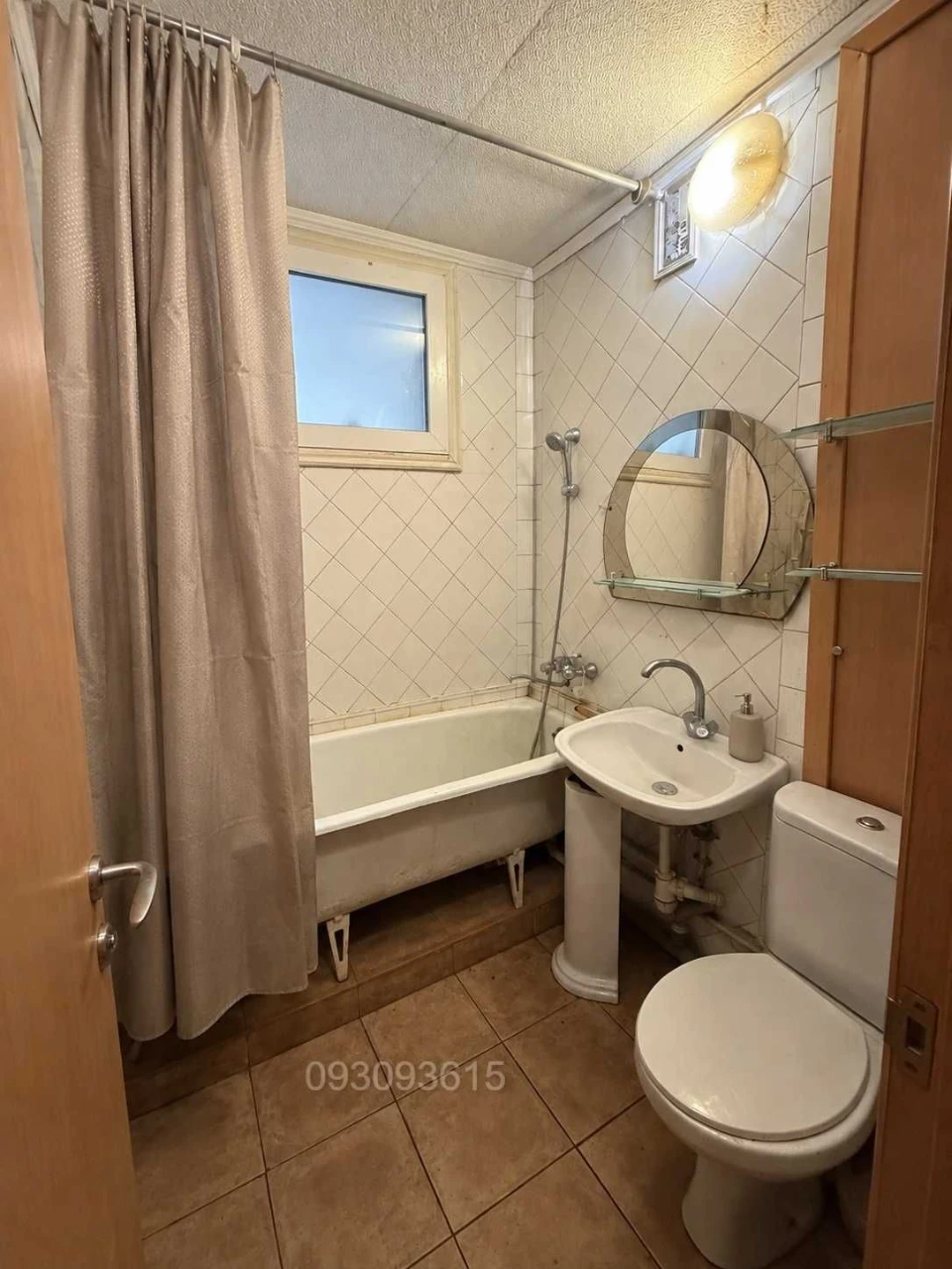 FONTAN For sale, two-room apartment on Шевchenko Street, Middle floor