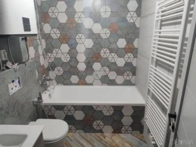 2-room apartment, 62 sq.m