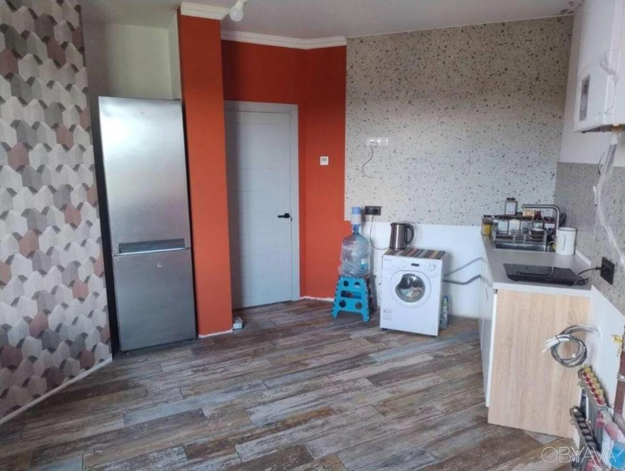 2-room apartment, 62 sq.m