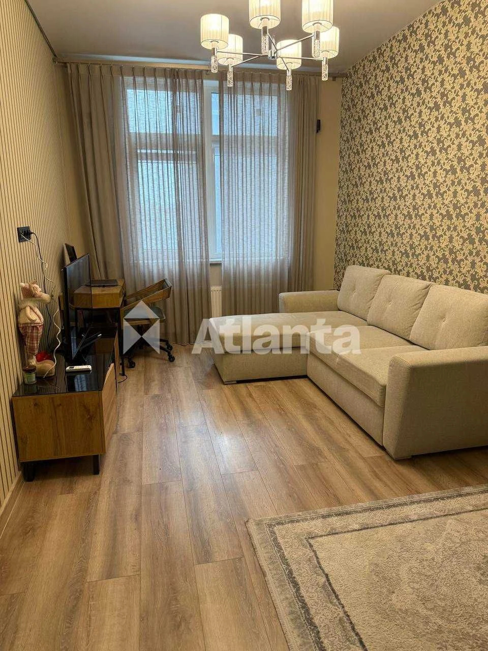 1-комнатная квартира 39 м² на 8 этаже | Аркадия