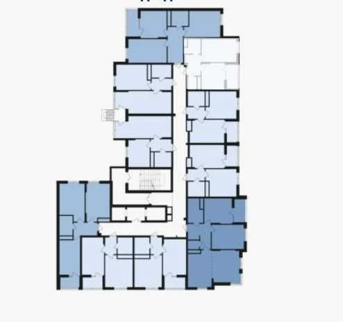 1-room apartment for sale in the "Senat" residential complex, Cascade district