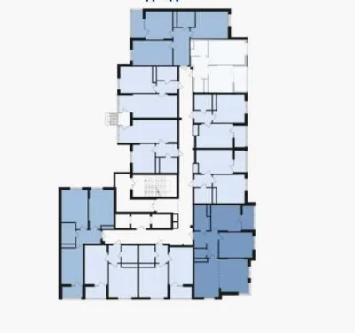 1-room apartment for sale in the "Senat" residential complex, Cascade district