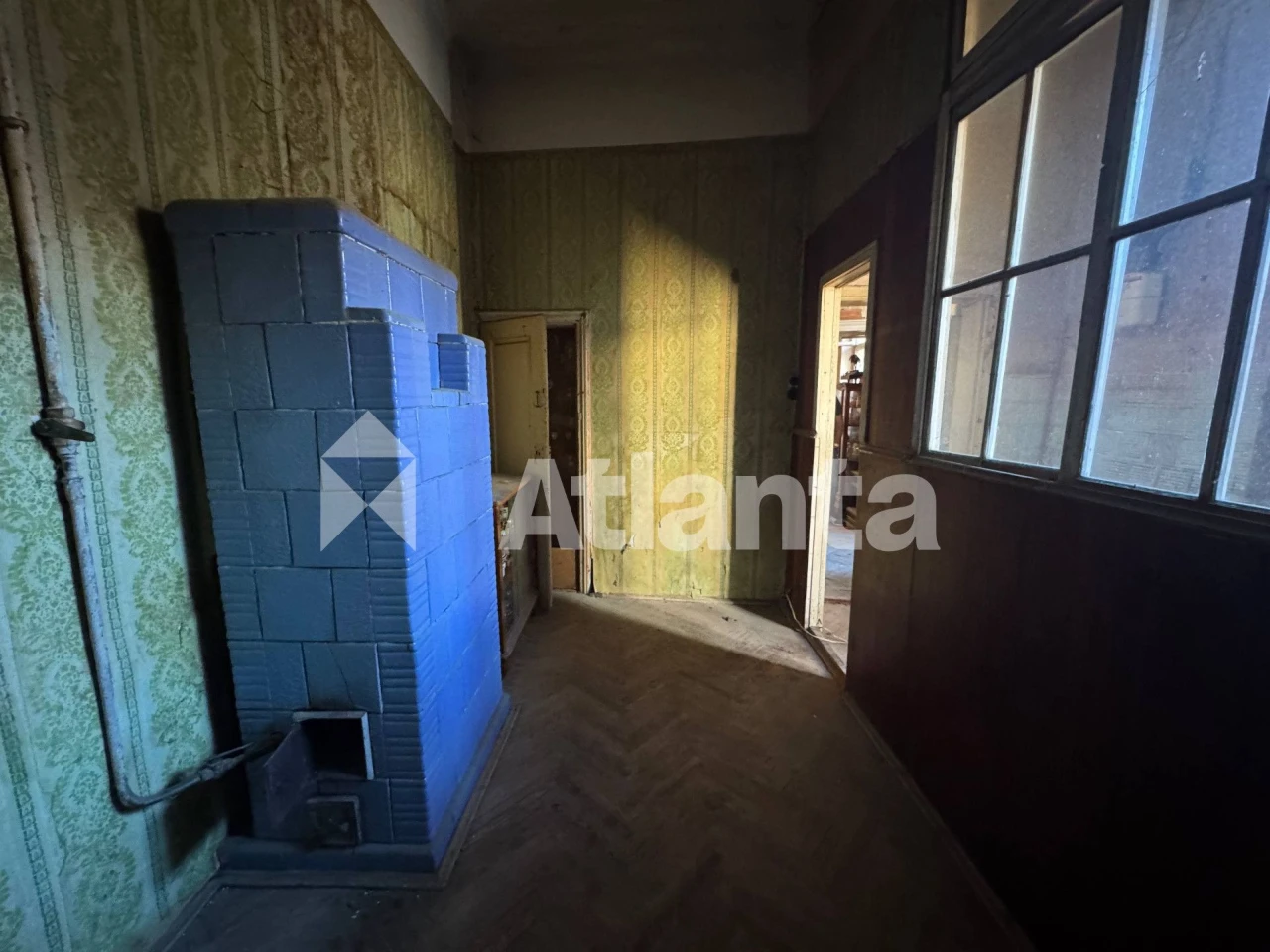 City center! One-room apartment for renovation!