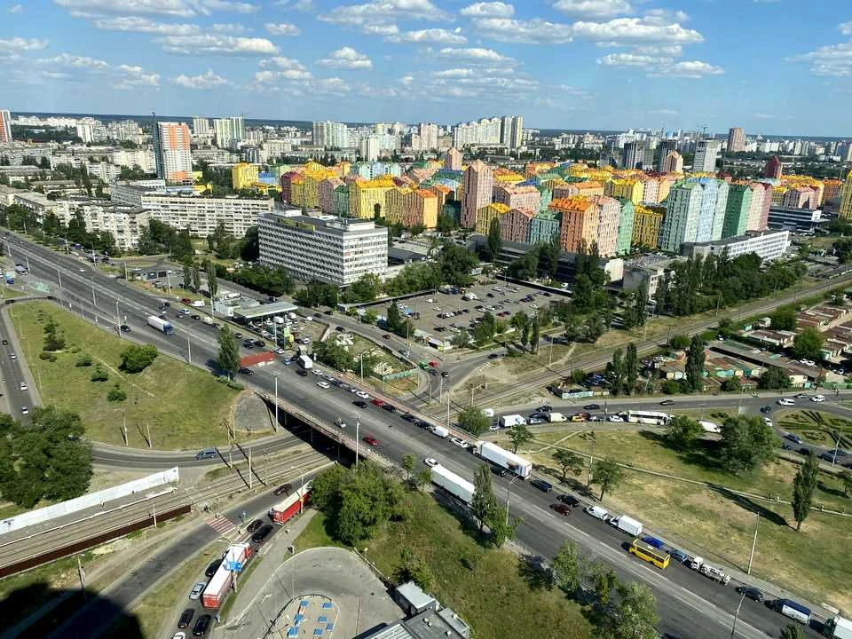 Apartment. Prospect of Sobornosti, Kyiv