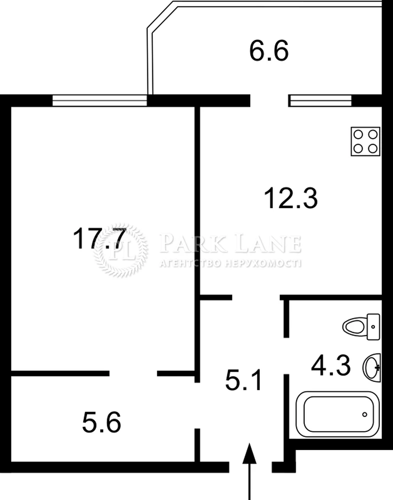 Sale of apartment at 31a Harman Street in Kyiv / W-7459450