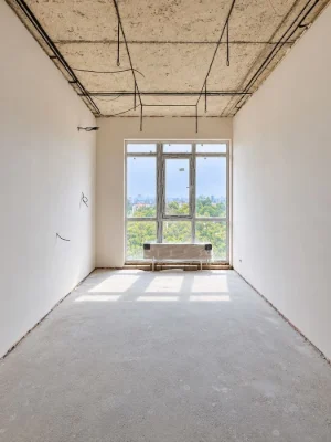 For sale: three-room apartment in a gas-new building