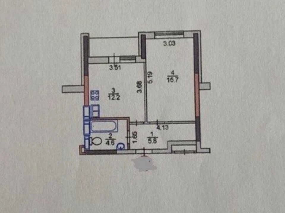 Apartment. Kyiv, Kadetskyi Hay st.