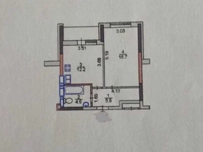 Apartment. Kyiv, Kadetskyi Hay st.
