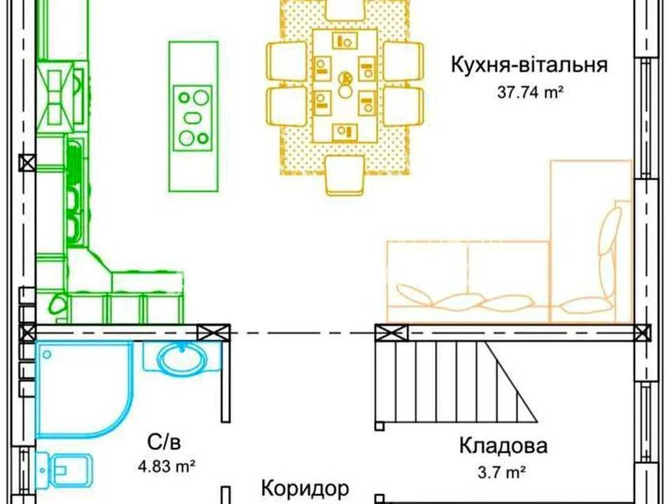 Будинок. Одеса, Весняна вул.
