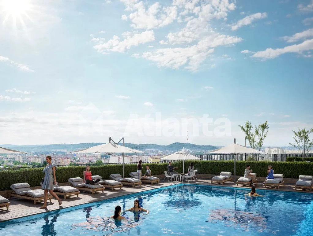 Продаж 1-кім квартири в ЖК Viking Hills  на вул.Щурата