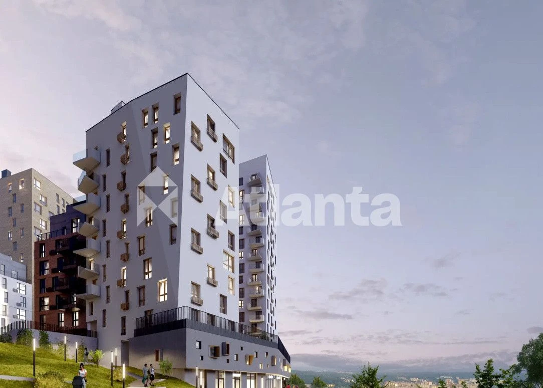 Продаж 1-кім квартири в ЖК Viking Hills  на вул.Щурата