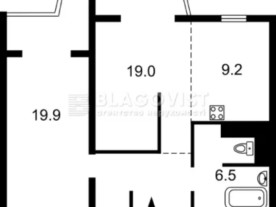 Продаж Квартира Осокорки