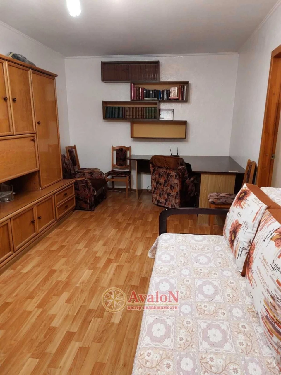 Spacious two-room apartment on Dobrovolskogo
