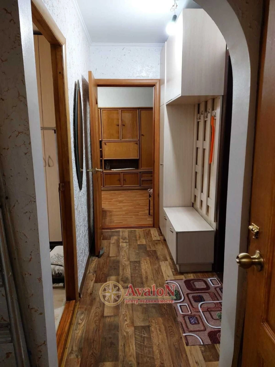 Spacious two-room apartment on Dobrovolskogo