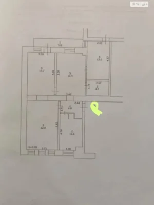 Sale of 4-room Apartment in Salthov district