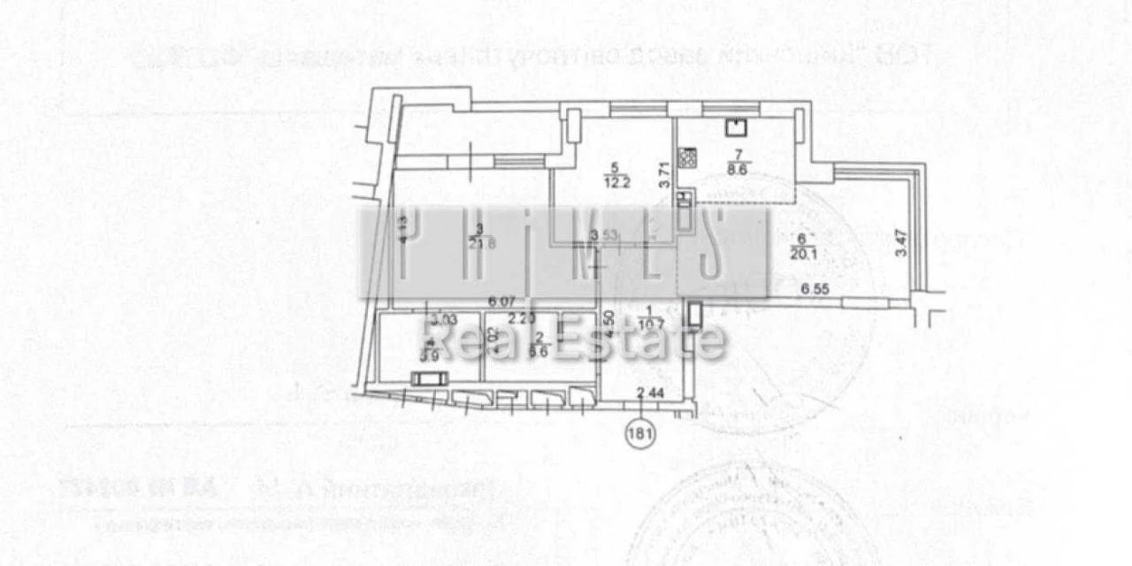 продаж квартири 89м2 жк Crystal park tower, Берестейський пр
