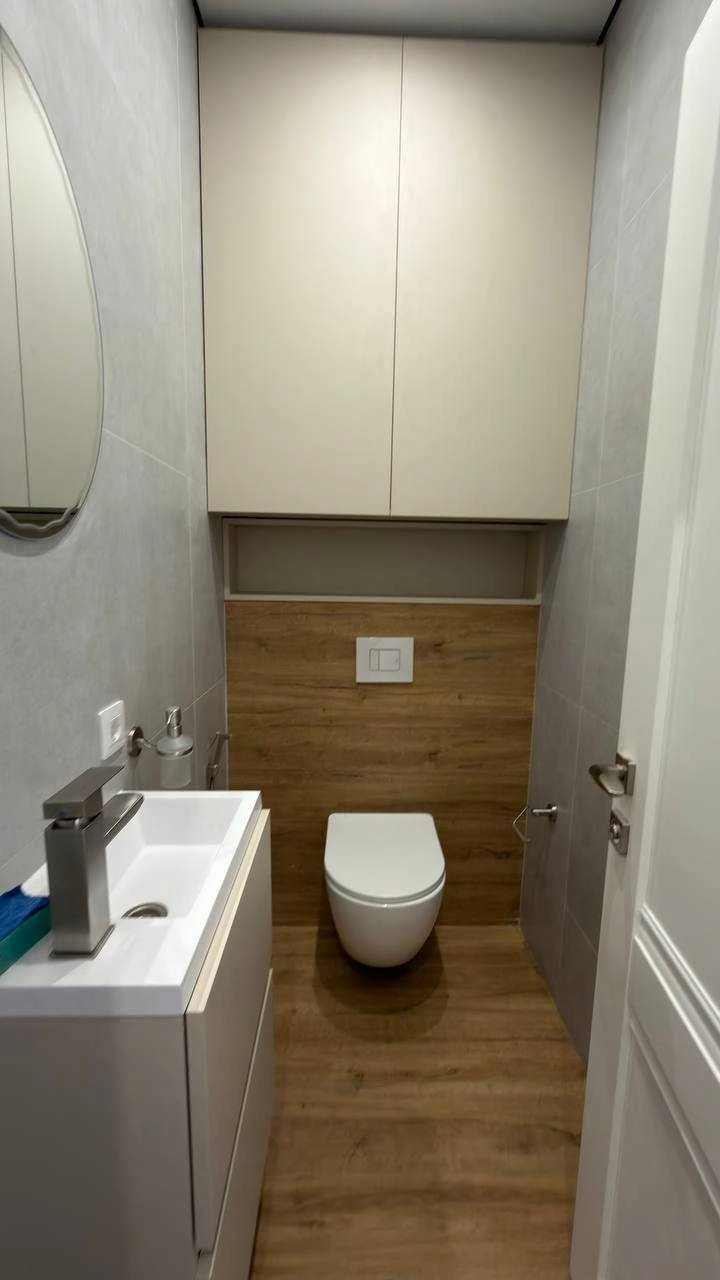 61 ЖЕМЧУЖИНА | 2-кімнатна 65 м² | 23 поверх | РЕМОНТ | КАДОР