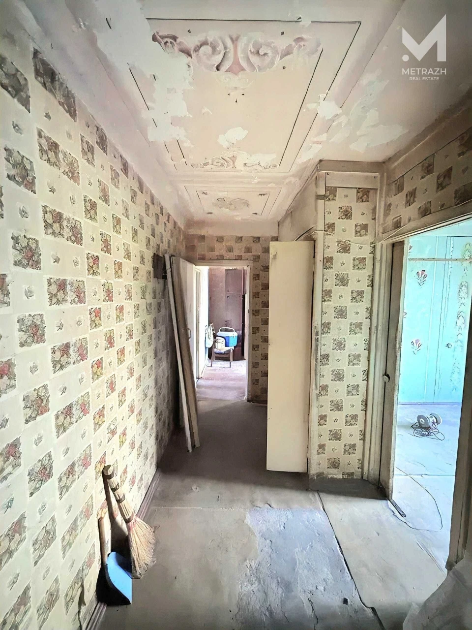 3-кімнатна квартира в будинку "ГАЗ" під ремонт, 4/9 поверх, Барабашов аул