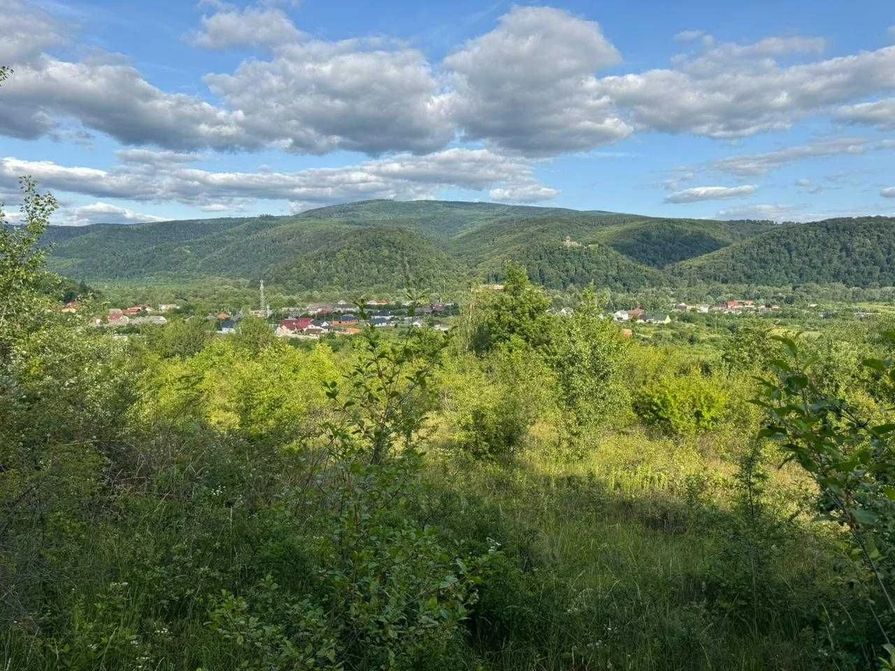 Sale of land plots with view of Nevitsky Castle. 18 acres