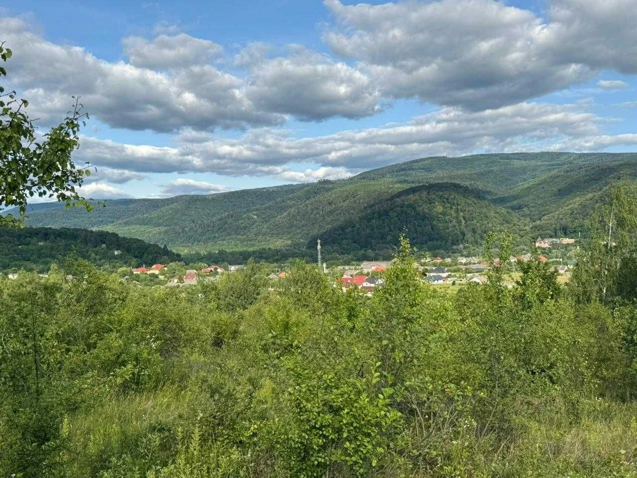 Sale of land plots with view of Nevitsky Castle. 18 acres
