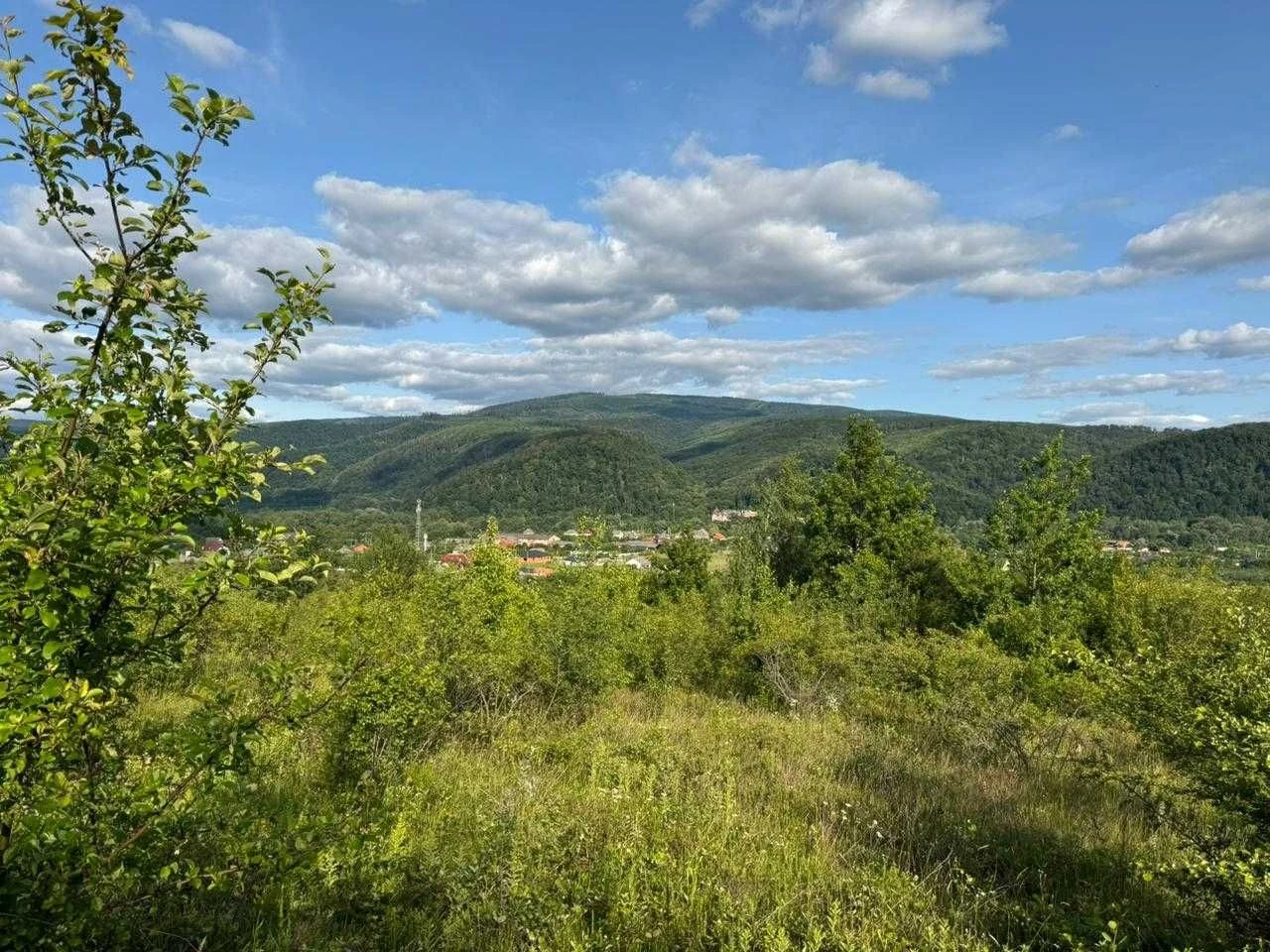Sale of land plots with view of Nevitsky Castle. 18 acres