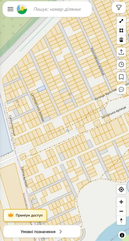 Land sale. St. Ярослава Мудрого