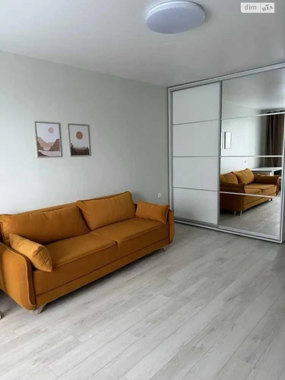 Long-Term Rental, One-Room Apartment, Syrets'