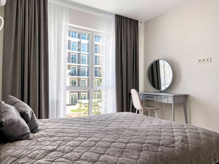 One-room apartment. Michael Maximovych Street, Kyiv.