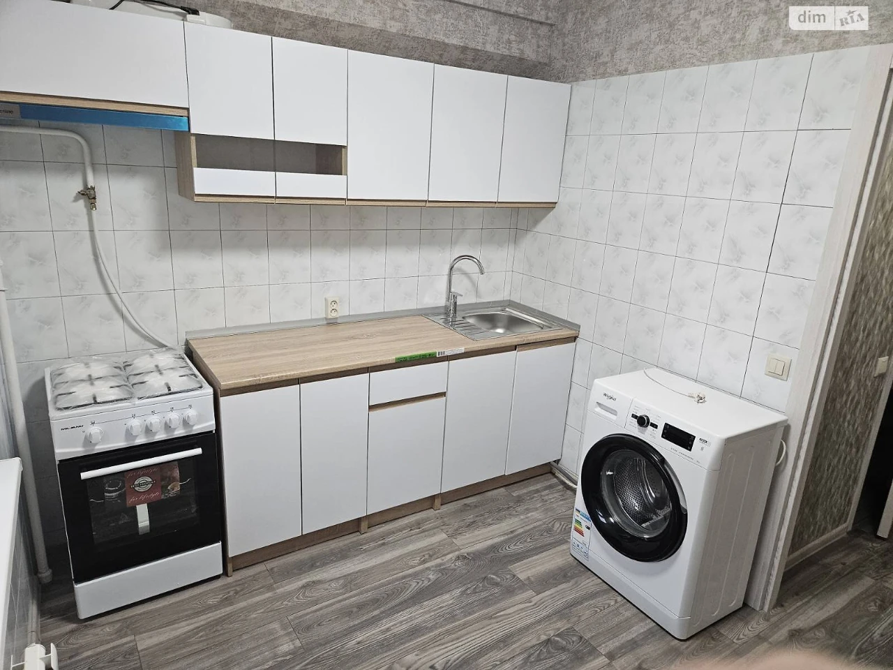 Long-Term Rental: 2-room apartment in Rusalivka