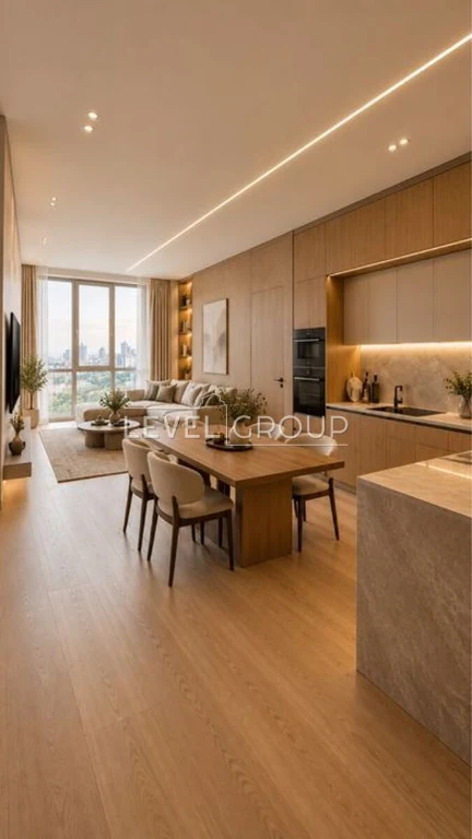 Sale of an apartment in Greenville Park, 57 sq m, Pimonenka Street, 19